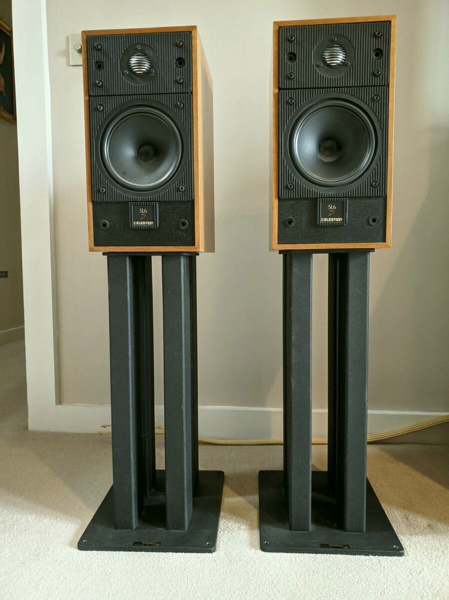 Celestion SL6Si Audiophile Bookshelf Speakers (Pair Celestion SL6Si Audiophile Bookshelf Speakers (Pair