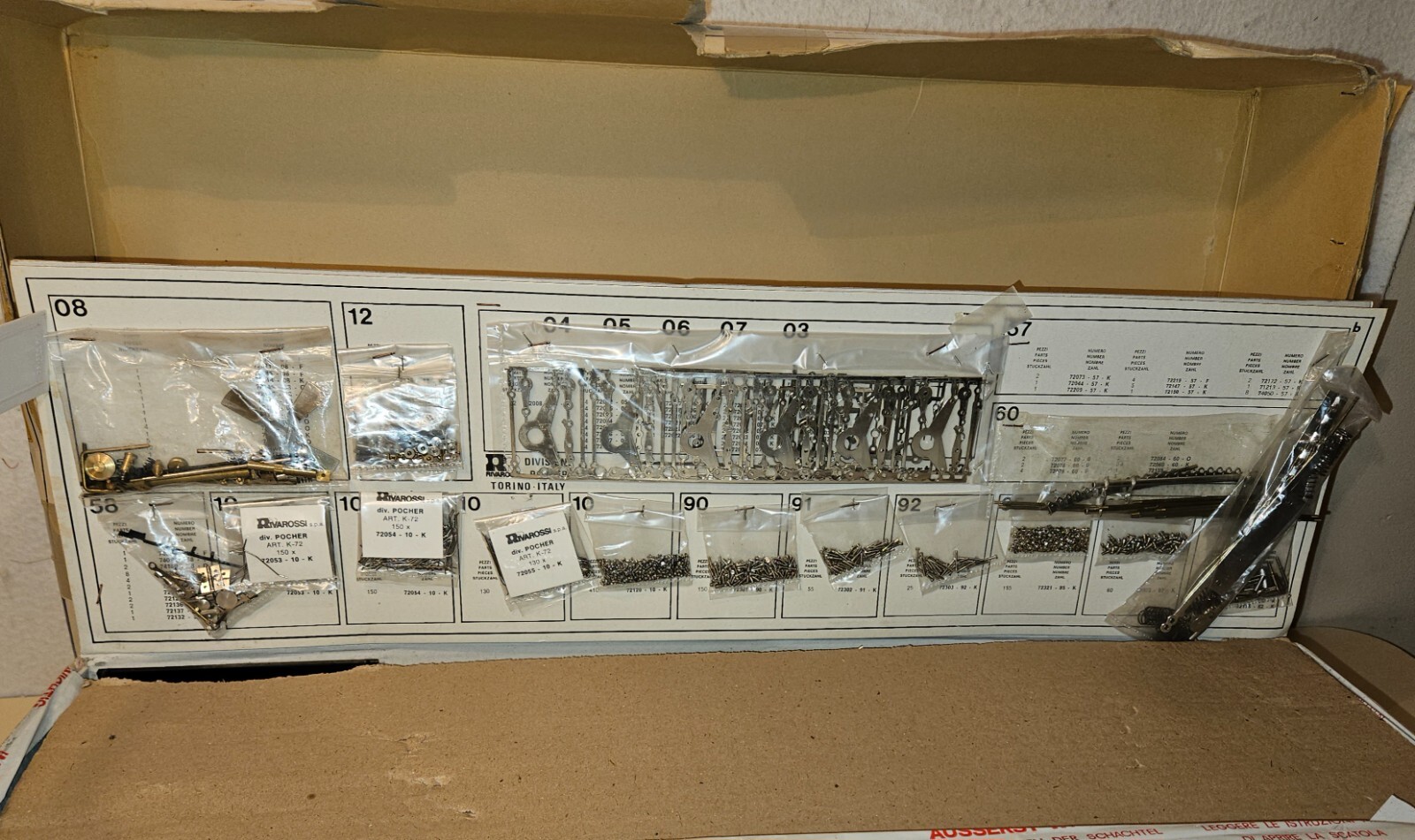 Pocher 1/8 Scale Model Car Kit 1932 Rolls Royce Phantom II Sedanca ...