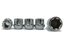 4 Pc 2019-2025 Jeep Wrangler 14m X 1.50 Open Aftermarket Wheel Locks Ap 41905
