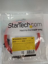 Image of StarTech.com Multimode 50/125 Duplex Fiber Patch Cable LC - LC (2m) 50FIBLCLC2