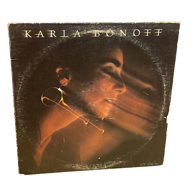 Karla Bonoff Karla Bonoff (Vinyl, 1977) Columbia PC 34672 Good+ LP Record Album