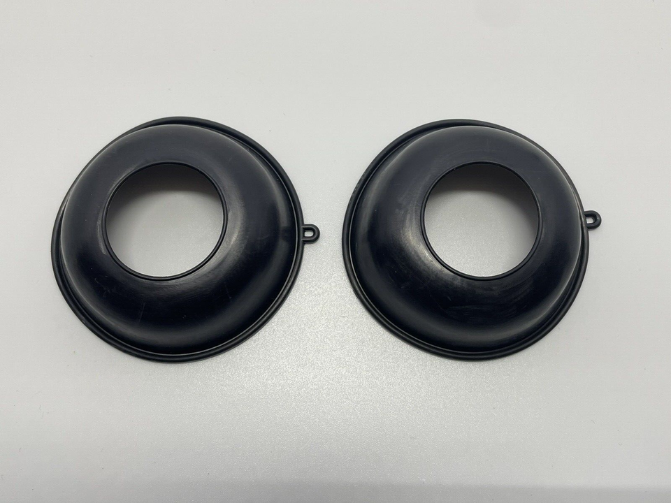 2Pcs Carburettor Slide Diaphragms For 2000-2007 Honda Shadow - Foto 4