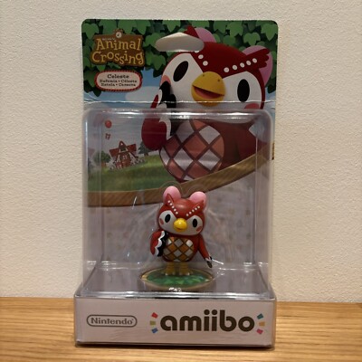  ️ Animal Crossing - Amiibo Figur Eufemia / Celeste - Nintendo - OVP  ️