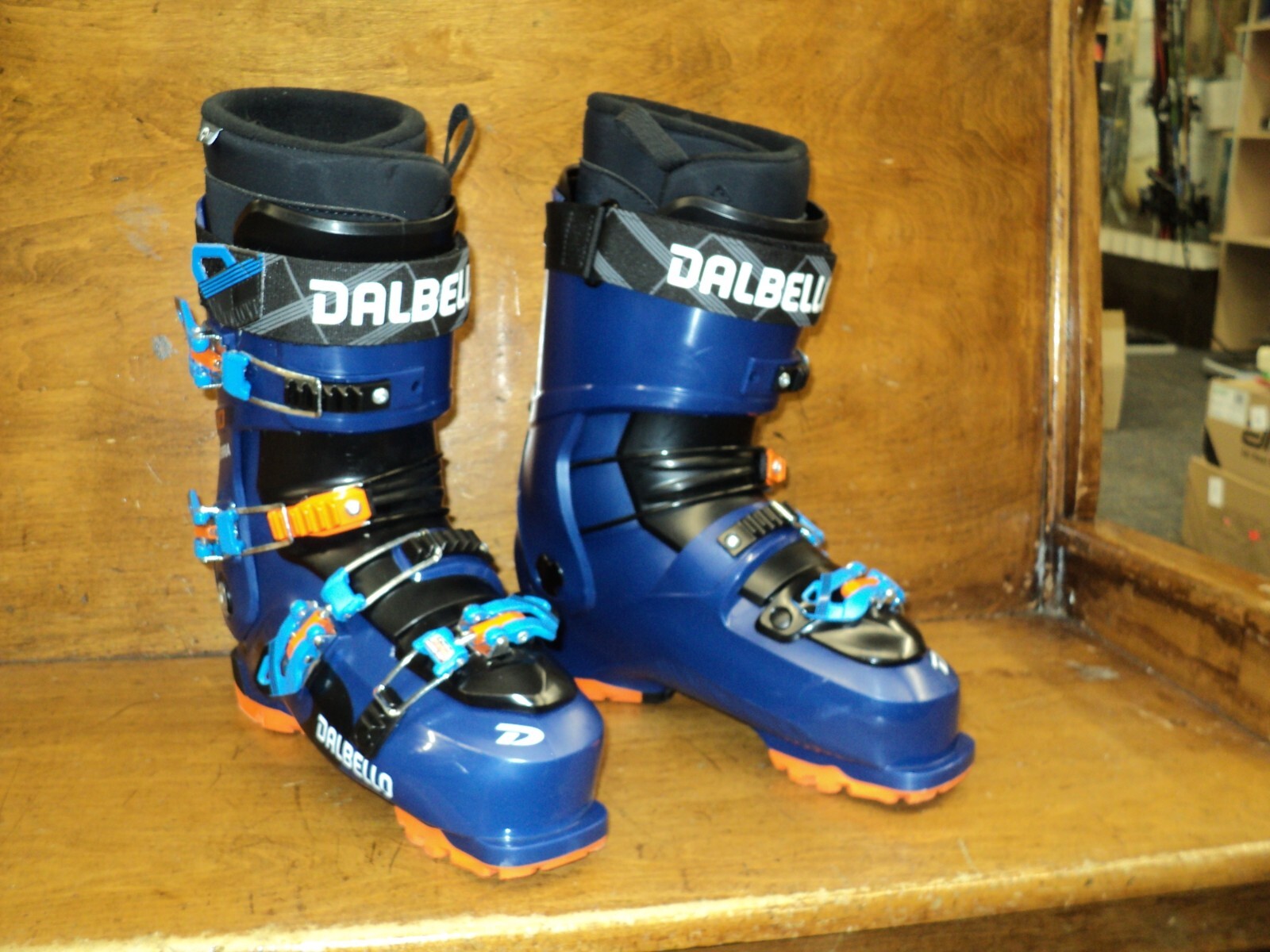 SALOMON DALBELLO PANTERA 130 misura 28 5