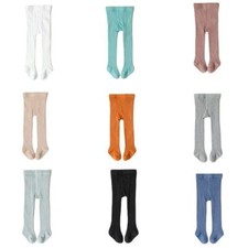 Tights Baby Girls Clothing Children Stockings 0-9 Years Solid Kids Pantyhose