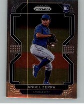 2022 Panini Prizm Angel Zerpa 270 RC Kansas City Royals