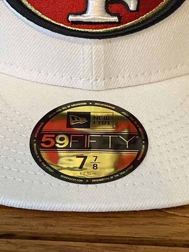 NFL San Francisco 49ers 1996 Pro Bowl Mütze Cap New Era Größe 7 7/8 nicht verstellbar - Bild 6 von 8