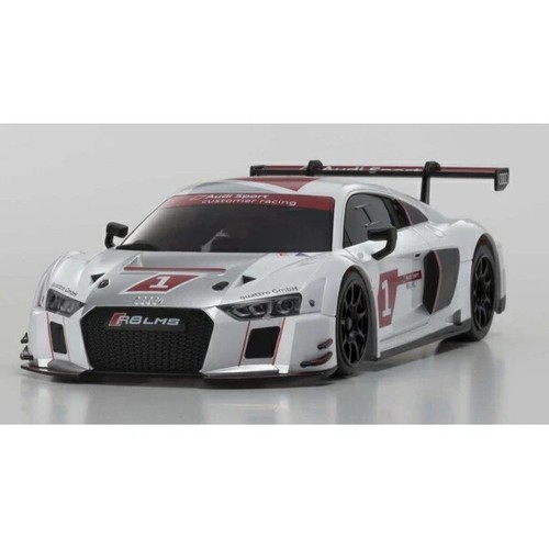 Kyosho Mini-Z RWD MR-04 Readyset Audi R8 LMS 2015 "Weiß" 32357AS Japan Neu CBP - Bild 5 von 6