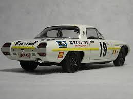 Maquette Hasegawa 1/24 – Mazda Cosmo Sport 1968 'Marathon De La Route', Neuve