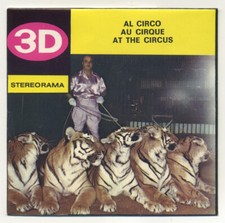 Au Cirque At the CIRCUS Italy View-Master StereoRama 4 Reel Packet