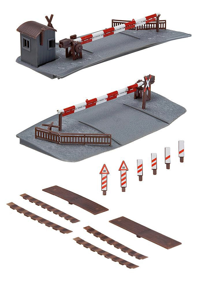 Faller HO Scale 120173 Enclosed Level Crossing - New Model