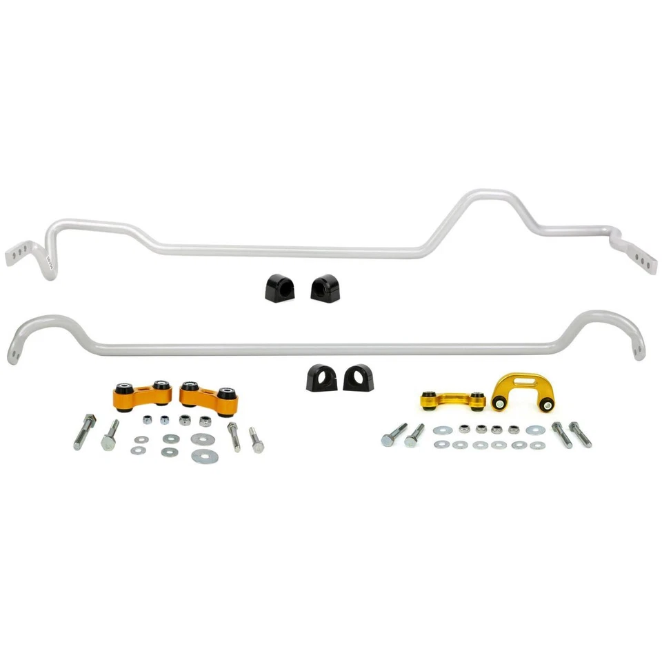 Kit de barra estabilizadora delantera y trasera Whiteline® para 92-00 Subaru Impreza/WRX/STi, GC y GF Foto 3 de 3