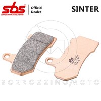 SBS 830HS BremsbeläGe Vorne Sinter Harley Davidson Vrscx V-Rod 1250 2007