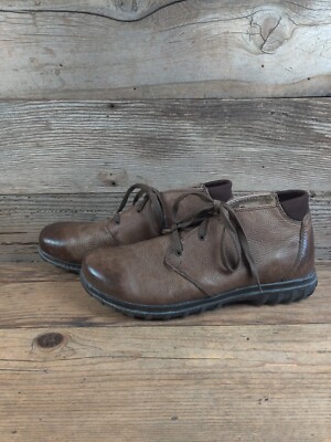 Bogs Eugene Chukka Black Leather Waterproof Boot, Sz 10.5 Bogs | Shoes | New Bogs Men Eugene Pewter Chukka Waterproof  main image 2
