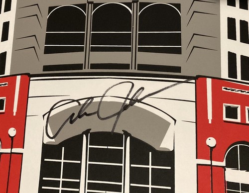 Alan Jackson Autographed Signed 2022 Concert Tour Poster Lincoln, NE Beckett BAS - Picture 2 of 3