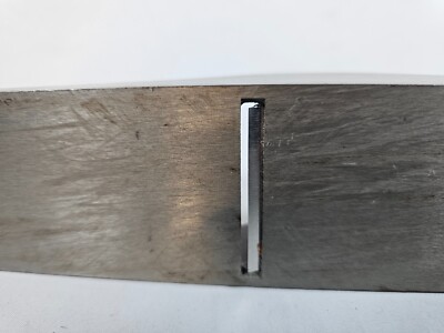 Stanley No. 12-205 Cordovan Smooth Bottom Wood Plane Made in England