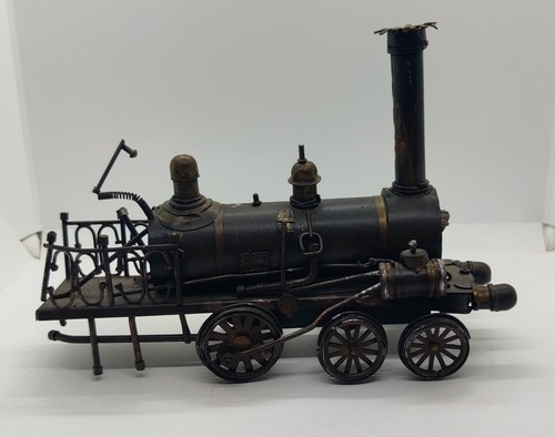 Metal Train Home Decor Train Decor 10"x 7.5"