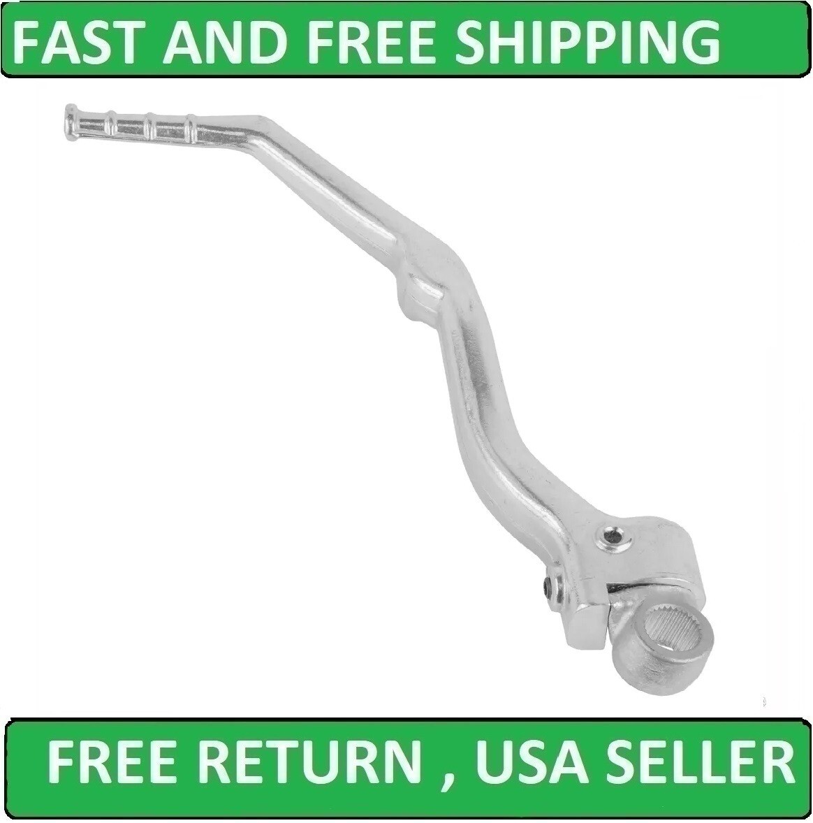 Dirt Bike Caltric Lever Replacement For 2004 Kawasaki KX250F... Kick Start - Foto 2