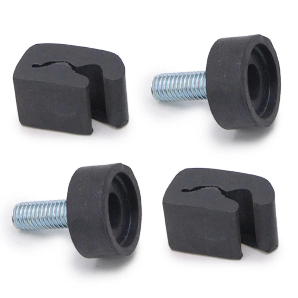 4Pcs. Hood Bonnet Bumper Rubber For Toyota Corolla KE30 KE35 KE70 1975 - 1987 Foto 4 de 4