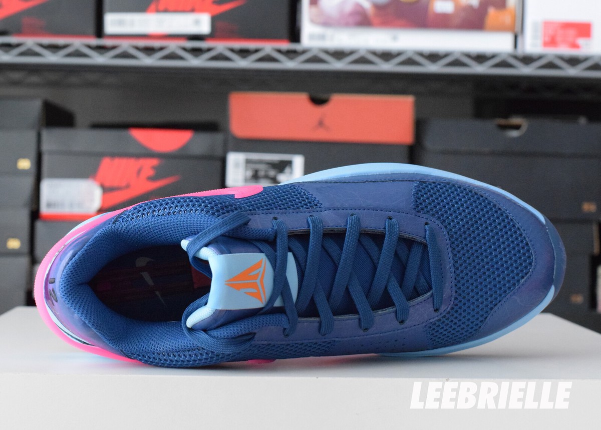 Nike Ja 1 Midnight NY Vs NY Shoes Mens Size 11.5 Blue Basketball FV1286-400 1T2 Nike Ja 1  main image 3