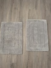 Microfiber Bathroom Mat 16  X 24  