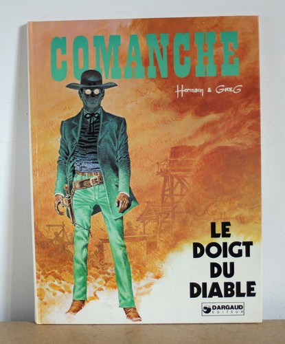 bande dessinée COMANCHE red dust par Hermann et Greg
