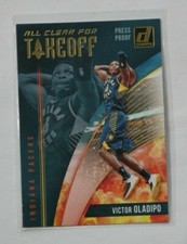 Victor Oladipo 2018-19 Panini Donruss All Clear for Takeoff Press Proof Insert
