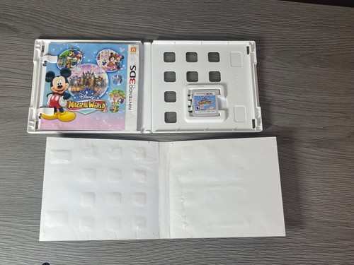 Disney Magical World Nintendo 3DS Game CIB Authentic Tested/Works - Picture 8 of 10