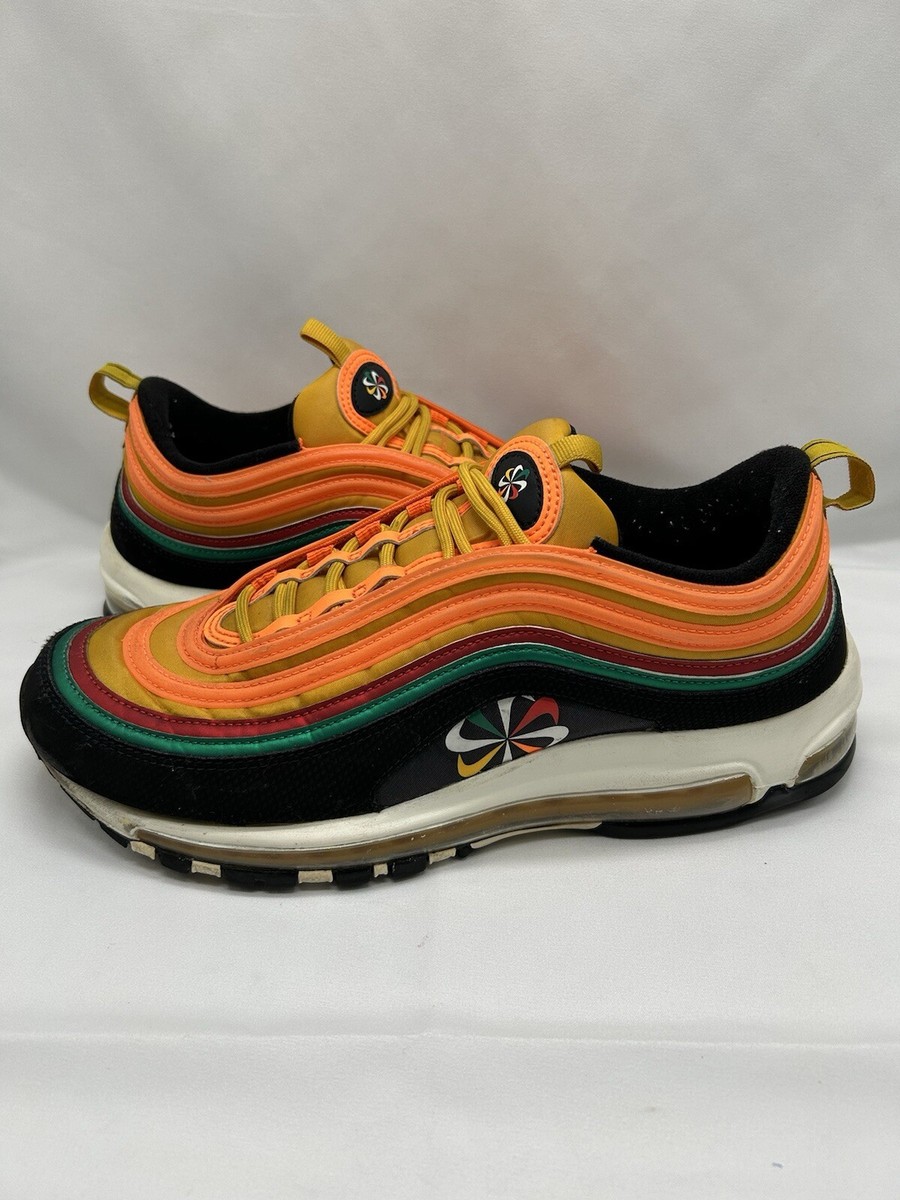 nike air max 270 mens white and red