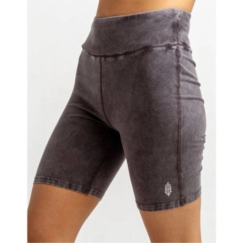 free-people-movement hot shot washed out shorts