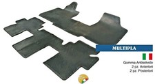 Tappeti perr Fiat multipla in gomma 100%MadeinItalia + OMAGGIO Profumino auto