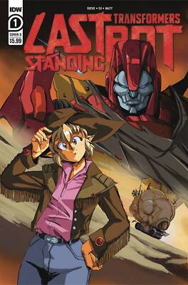 Transformers Last Bot Standing #1〜4 TRANSFORMERS LAST BOT STANDING #1 CVR D KNOTT IDW PUBLISHING | eBay