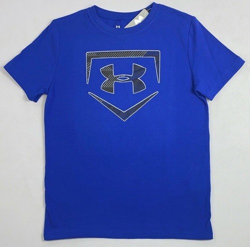 Boy's Youth Under Armour Heat Gear Loose Tri-Blend T-Shirt - Picture 11 of 13