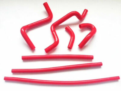 Red For 1997 1998 1999 Fiat Punto 1.4L GT Turbo GT3 Ancillary Silicone Hoses Kit
