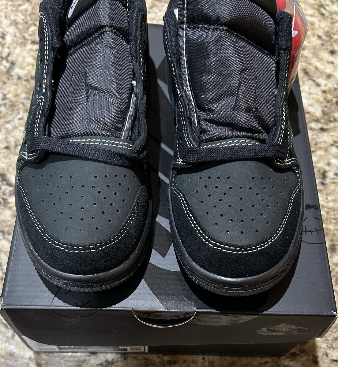 Travis Scott X Air Jordan 1 Low OG SP 'Black Phantom