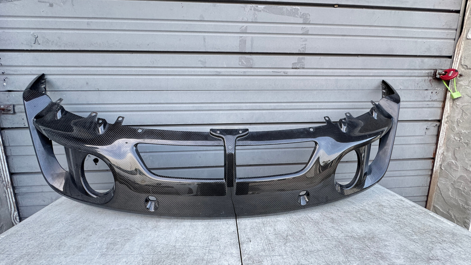 ✅ 2014-2018 ASTON MARTIN VANQUISH REAR BUMPER DIFFUSER VALANCE OEM CARBON