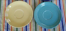 Fiesta SAUCER ~ U PICK ~ LIGHT YELLOW OR  TURQUOISE ~