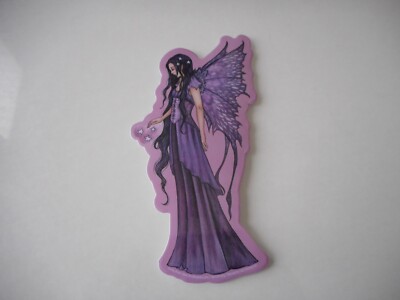 Amy Brown Star Fairy Sticker - 6.5'' x 3''