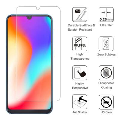 For Samsung Galaxy M20 M205F New Clear Tempered Glass