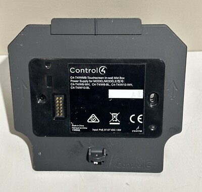 Control4 PoE Powered In-Wall Mid Box für T4 Touchscreen - C4-T4IWMB