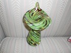 Set of Two Adorable Vintage Murano Hand-Blown Glass Vases — photo 9