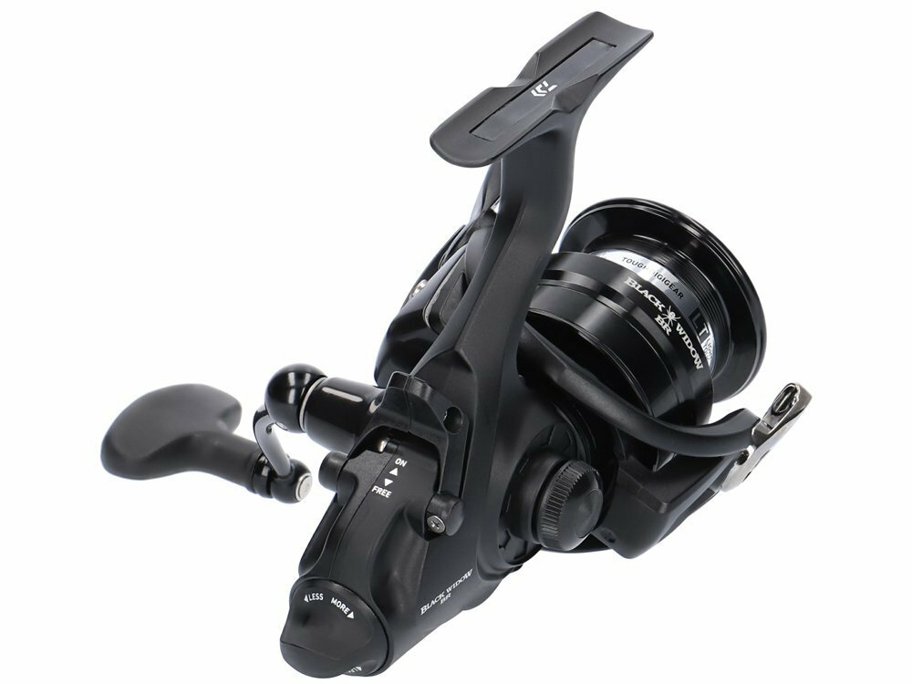 Daiwa Black Widow BR LT 4000-C 5000-C Carp reel with free spool