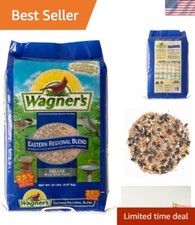 20 lb Wagner s Eastern Wild Bird Seed - Quality Blend for Backyard Feeders