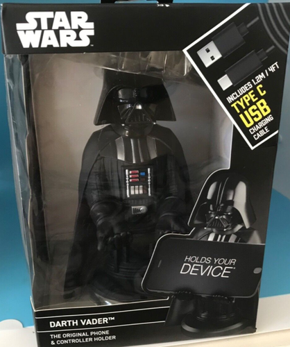 Cable Guys Star Wars Darth Vader Charging Controller & Cell Phone Holder NIB - Picture 3 of 8