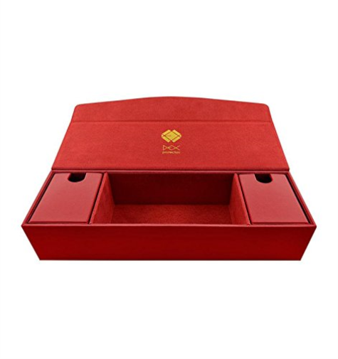 Game Chest Storage Box: Red ACC NUOVO