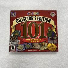 eGames 101 Incredible Games (Collector's Edition) (PC, 2002) for sale  online