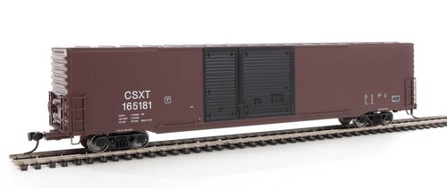 Spur H0 - Walthers 60' Pullman-Standard Auto Parts Boxcar CSX -- 3206 NEU | Zustand: Neu