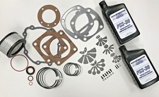 Ir Model 2475 Type 30 Compatible Rebuild Kit Vavles Rings Gasket Set With Oil