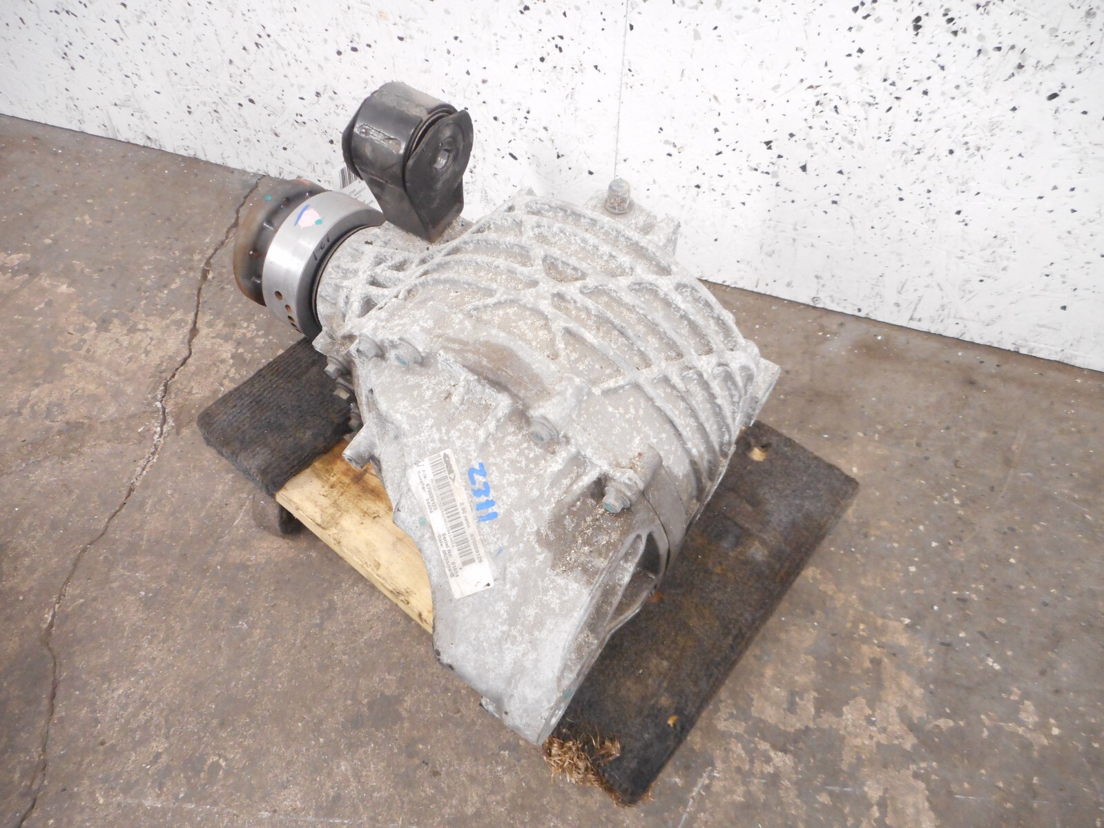 2017 17 Maserati Ghibli 3.0L Rear Differential Carrier RWD OEM 2.80 Ratio