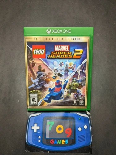 LEGO Marvel Super Heroes 2: Deluxe Edition (Microsoft Xbox One, 2017)